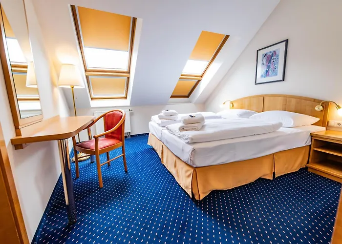 Otel Glockenhof Eisenach