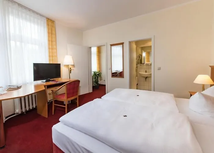 Glockenhof Otel Eisenach